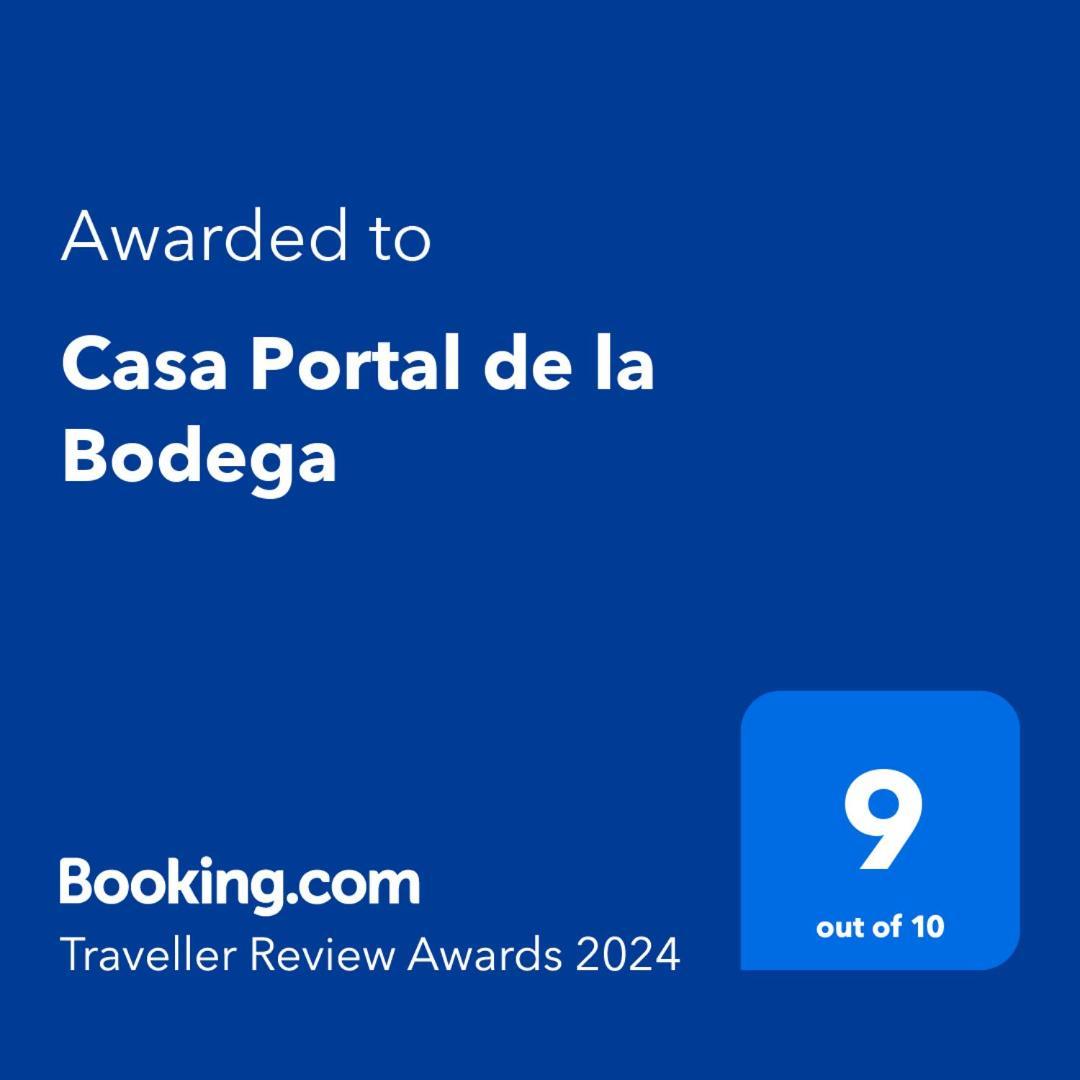 Casa Portal De La Bodega Villa Mompos Buitenkant foto