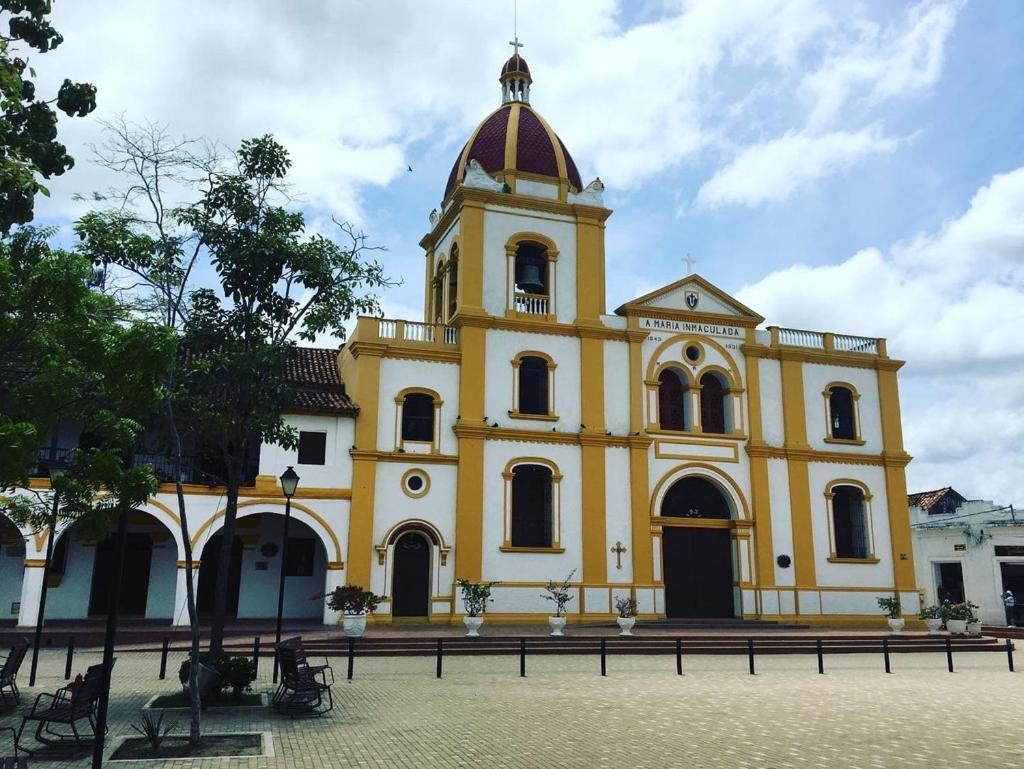 Casa Portal De La Bodega Villa Mompos Buitenkant foto